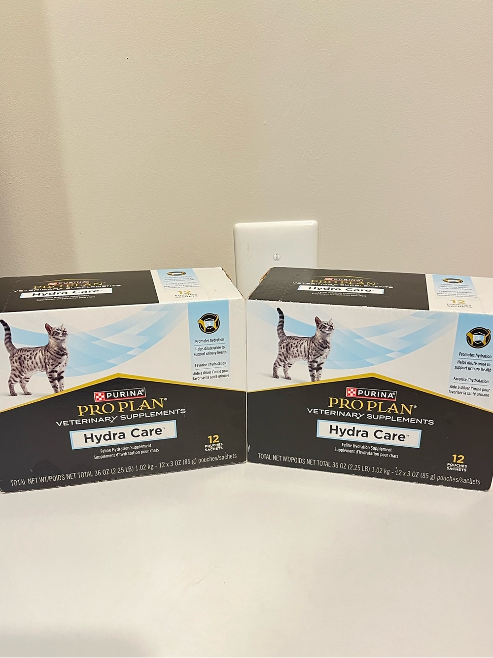 Hydra Care Cat Supplement - White